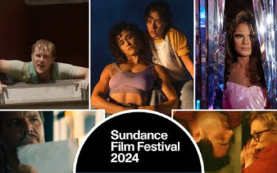 A collage of films featured at sundance.