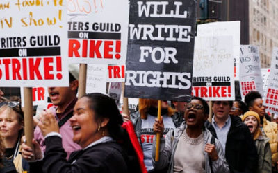 Writers On Strike!!! WGA Officially Declares Strike Against Hollywood Producers