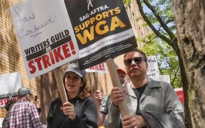 Screen Actors Guild Votes to Authorize Strike, Could Join Writers Guild in the Coming Weeks