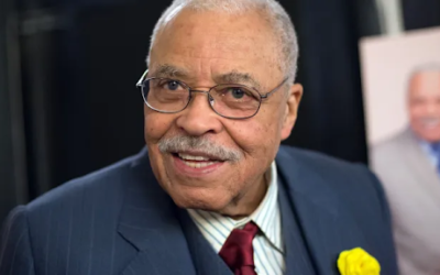 A picture of James Earl Jones.