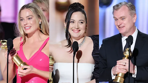 Golden Globes 2024: “Oppenheimer” Triumphs While “Poor Things” Holds Back “Barbie”