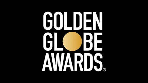 Golden Globes logo on a black background.