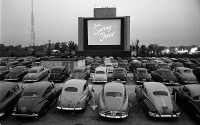 Drive-In Theaters: The Oases of a Cinematic Desert Struck by Disease