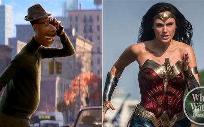 “Wonder Woman 1984” vs. “Soul”: Streaming Battle.