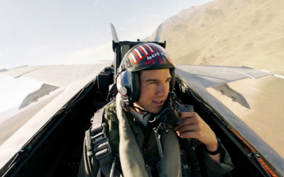 National Cinema Day Was a Rousing Success: “Top Gun: Maverick” the Most Attended Film