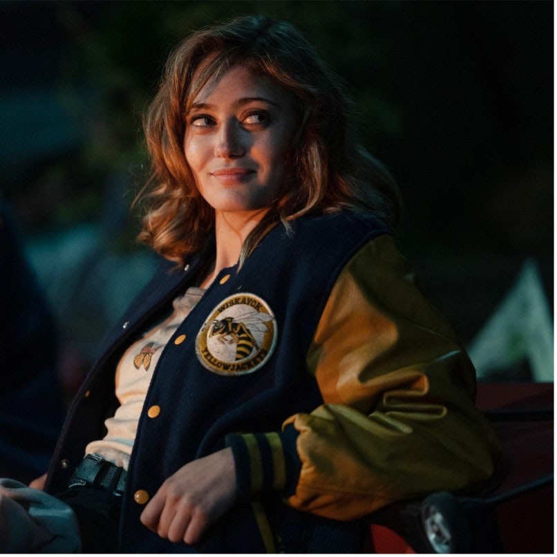 Ella Purnell in Yellowjackets.