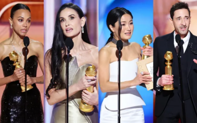 “The Brutalist” and “Emilia Perez” Triumph at Golden Globes with Multiple Wins Each