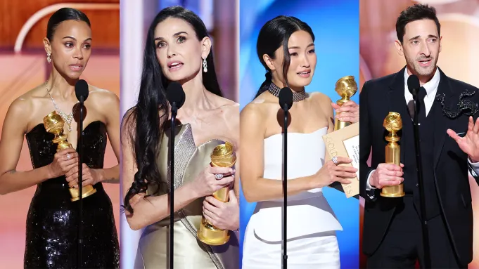 “The Brutalist” and “Emilia Perez” Triumph at Golden Globes with Multiple Wins Each